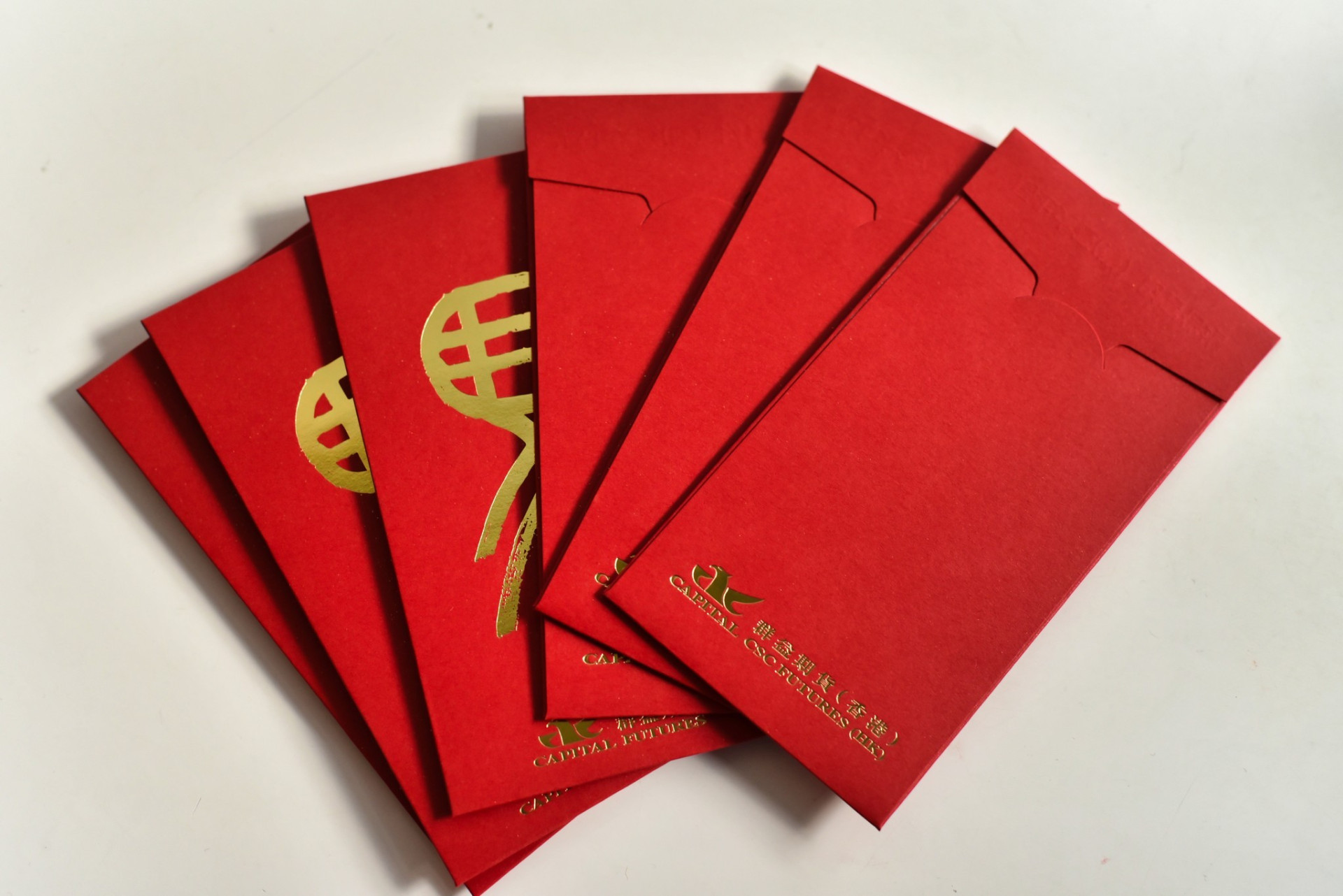 群益期貨｜年度限定紅包袋