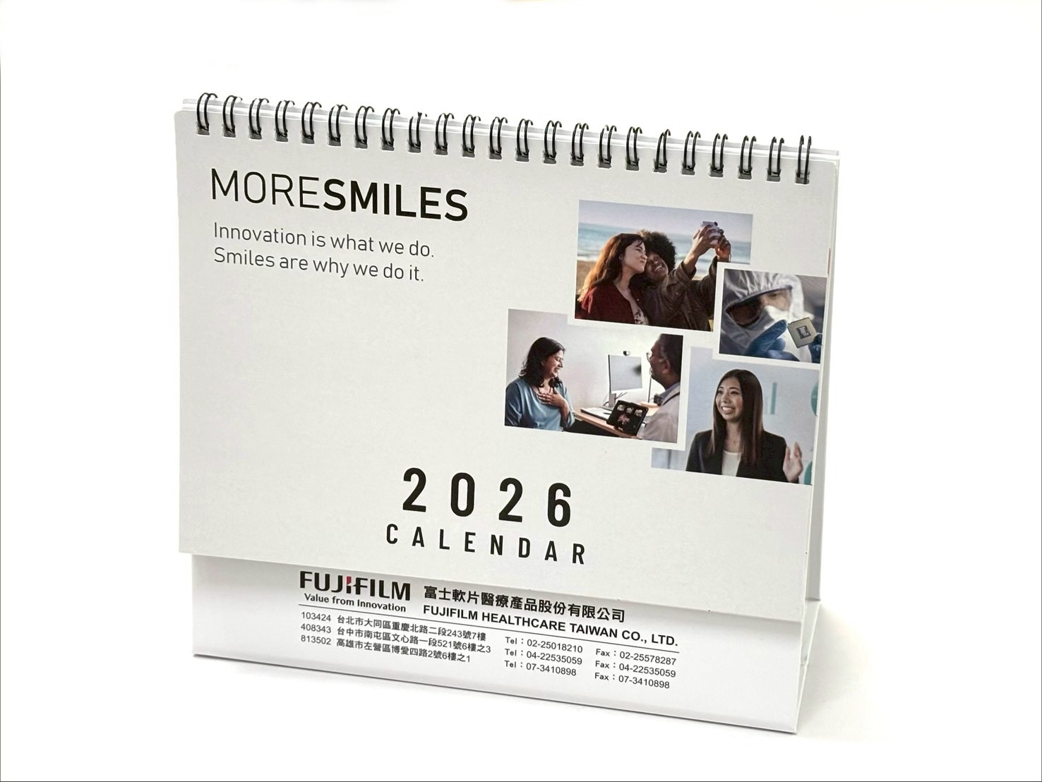 企業紅包袋與特色桌曆後加工工藝展示